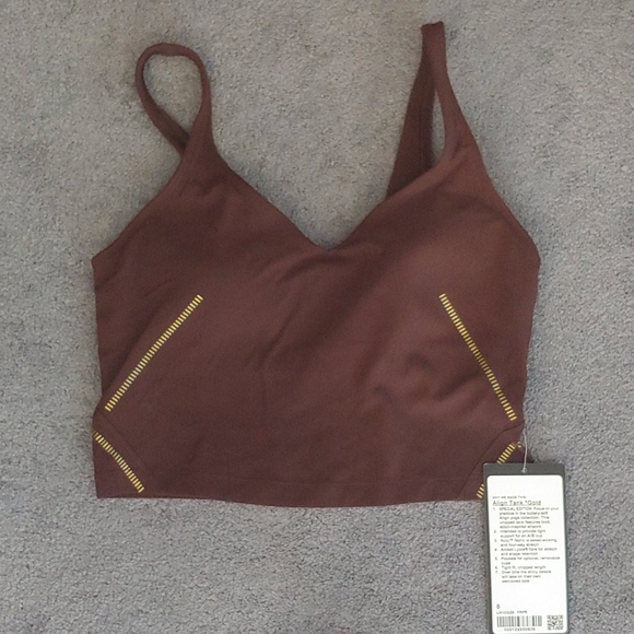 NWT Align Tank *Gold Special Edition
